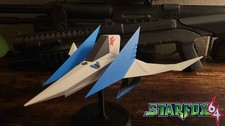 Star Fox 64 Arwing Model (Articulated Stand) picture