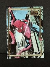 2014 Marvel Rittenhouse 75th Anniversary Spider-Man #59 Gold Border 60/75 picture