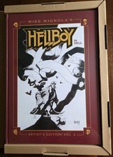 Mike Mignola’s Hellboy In Hell Artist’s Edition Vol 2 HC Act IIII New Sealed DM picture