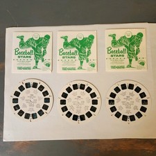 Sawyers 1953 Baseball Stars Of The Major Leagues View Master Reels 725 726 727 picture