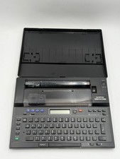 Vintage Brother EP-20 Black Electric Typewriter w/ Case Works picture
