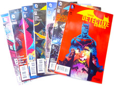 DC Detective Comics (2014-16) #44 46 51 52 + Variant + Annual #2-3 Lot VF to NM picture