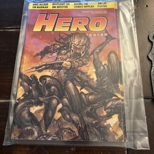 Hero Illustrated: Number Two 2 Aliens versus Predator vs Madman August 1993 Aug picture
