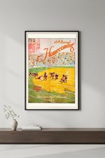 🏈 1925 University of Illinois Homecoming Poster - 24x32” Vintage Design picture
