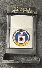 BRAND NEW CIA - Central Intelligence Agency ZIPPO Lighter UNFIRED  picture