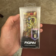 SDCC 2026 FiGPiN Dragon Ball Super - Golden Frieza (1912) - 750 units picture