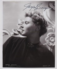 Ingrid Bergman - Signed Photograph picture