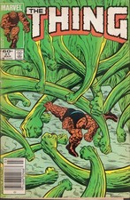 50878: MARVEL THE THING #21 VG Grade picture