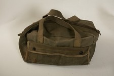 Vintage Mechanics Canvas Tool Bag Orgnizer (A4R/JSF6)WWII Korea Era Military Kit picture