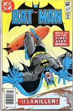 Batman #352-1982 vf 8.0 Jim Aparo Don Newton Human Target picture