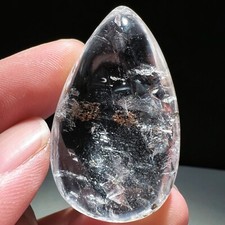 94.8ct Natural Beautiful phantom stone within stone Crystal Polished Specimen picture