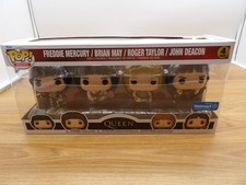 Funko Pop Rocks Queen Freddie Brian Roger John 4 Pack Walmart Exclusive picture