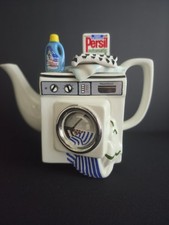 Vtg Paul Cardew For Southwest Ceramics Washing Machine Collectible Teapot picture