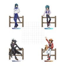 Yu-Gi-Oh Acrylic Stand Figure Table Ornaments High Quality Standing Plate Gift picture