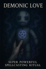 Demonic love, a super powerful spellcasting ritual. picture