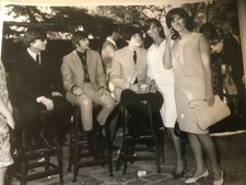 candid photo of JOHN PAUL RINGO rare and collectable original photo  picture