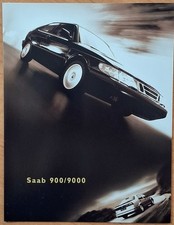 SAAB * 1997 900 / 9000 Original Sales Brochure * EXC COND *  picture
