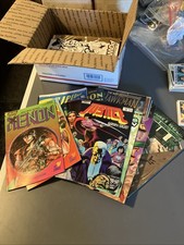 Lot Of 25 Different Comic Books- All Era’s And  picture