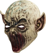 Spooktacular Creations Scary Halloween Zombie Mask, Full Head Horror Alien Ghost picture