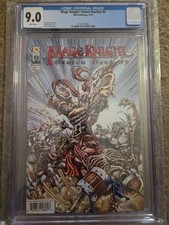 Mage Knight Stolen Destiny  #3 IDW Publishing  CGC 9.0 White Pages picture