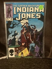 Further Adventures of Indiana Jones #29 (Marvel Comics May 1985) picture