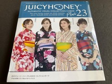 AVC Juicy Honey Collection Card PLUS #23 16 Pack BOX Sealed Gravure OOP Rare picture