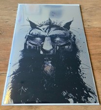 Dungeon Crawler Carl #0, Full Art Foil Caleb Ady Cover, MF DOOM homage LE 25 picture