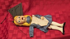 Vintage 1951 Walt Disney Alice in Wonderland Marionette Peter Puppet 4723 AS IS picture