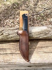 Handmade Leather Sheath For Oerla TAC OLF-1009 Fixed Blade Knife picture