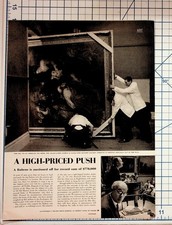 1960s Rubens Art Auction Sotheby's Vintage Magazine Print Ad Ephemera picture