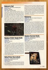 1999 Asheron's Call/Diplomacy/AD&D Bastion of Faith Print Ad/Poster PC RPG Art picture