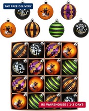Valery Madelyn 16ct Halloween Ornaments Tree Decorations Indoor 2 Inch picture
