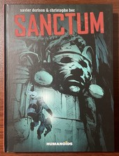 Sanctum by Xavier Dorison - Hardcover Humanoids - Rare picture