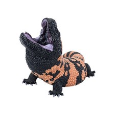 【In-Stock】 Animal Heavenly Body Gila Monster Lizard Statue Heloderma suspectum picture