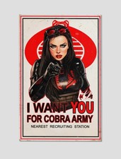 Cobra Baroness Premium Giclee Print 11