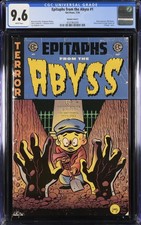 Epitaphs From The Abyss #1F CGC 9.6 picture