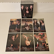 VAMPIRE DIARIES SEASON 1 (Cryptozoic 2012) Complete Card Set w/ NINA DOBREV picture