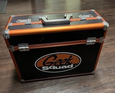 Geek Squad Tool Box  Rare  Battle Worn Year 2005 picture
