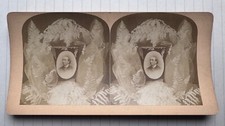 Rare Stereoview Sir John A. Macdonald Premier of Canada Littleton View Co. 1890 picture