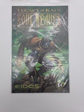 Legacy of Kain Soul Reaver #1 1999 Top Cow Eidos Comic Pull-Out Poster Intact picture