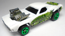 2003 HOT WHEELS RAPTOR BLAST RODGER DODGER WHITE 1:64 DIECAST 2 7/8