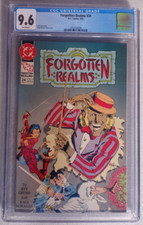 Forgotten Realms #24 DC Comics 1991 CGC 9.6 Near Mint+ White Pages picture