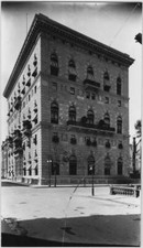 The University Club Of Fifth Avenue And 54Th Street New York 1895 OLD PHOTO picture