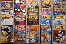 Sonic Mega Drive #1 and other One Shots - Archie and IDW Comic Lot picture