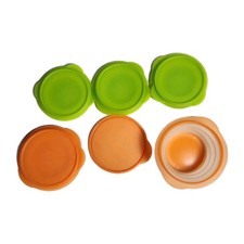 Tupperware Flatout (2) 5453A-6 & (3) 5452A-7 5 Total Bowls W/lids picture