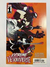 Extreme Venomverse #1 (Marvel Comics July 2023), 1st Samurai Venom picture