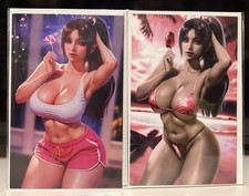 Shinobi Cosplay - Waifu Chronicles #1 Fan - by Logan Cure Art (2 Books) picture