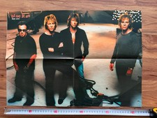 Bon Jovi Nelly Double Sided Blue Jean Turkish Magazine Poster Rare 2000s picture