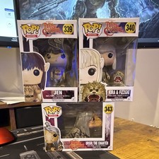 Funko POP Dark Crystal 3-Pack Lot Jen 339 Kira 340 Ursol 343 picture