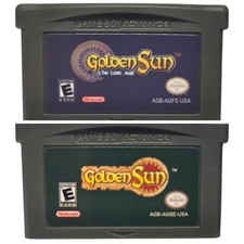 Golden Sun+Golden Sun-The Lost Age Games For Game boy Advance (GBA) Fast Ship picture